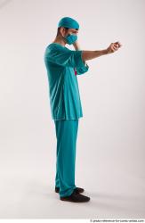 FALCO DOCTOR STANDING POSE